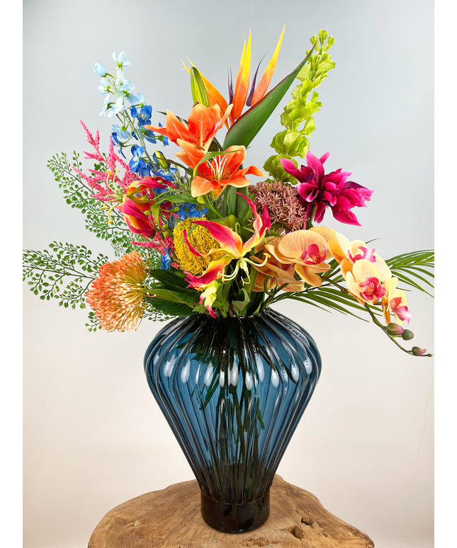 Zijden boeket tropical dreams
