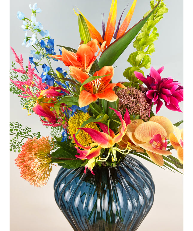 Zijden boeket tropical dreams