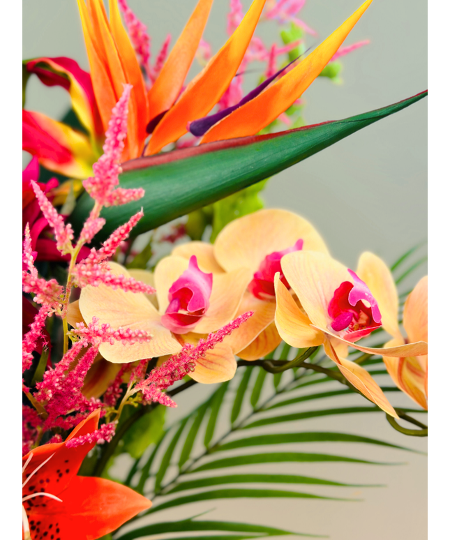 Zijden boeket tropical dreams