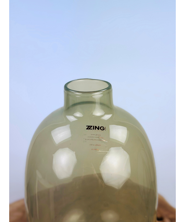 Zzing Smoke vaas "Olive" -  ø20cm - 35cm