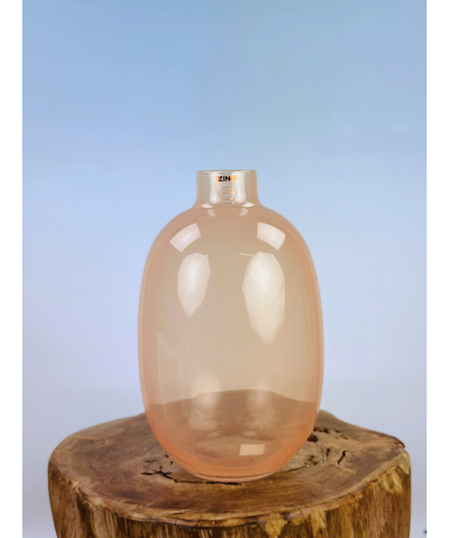 Zzing Smoke vaas "Pink" -  ø20cm - 35cm