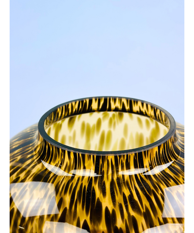Vase The World | Artic "Cheetah vaas" | ⌀25xH35cm