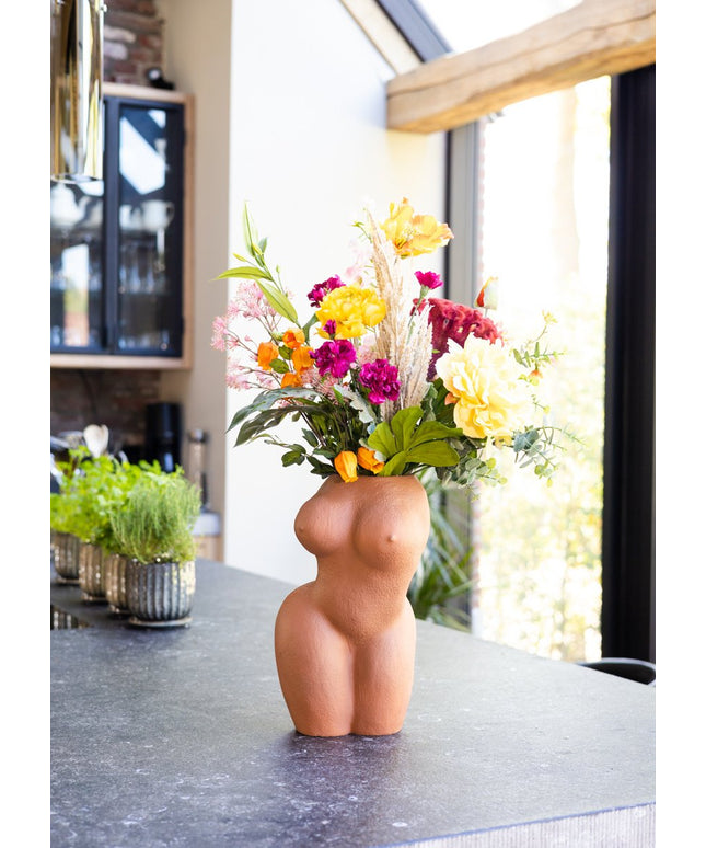 Zijden boeket "June Solstice"  | 65cm