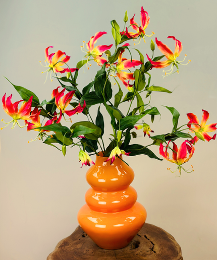 Zijden boeket "Garden of Paradise" | 70 cm