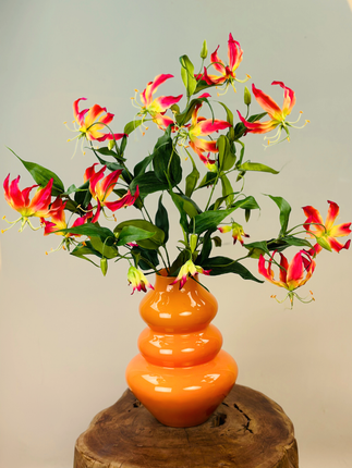 Zijden boeket "Garden of Paradise" | 70 cm