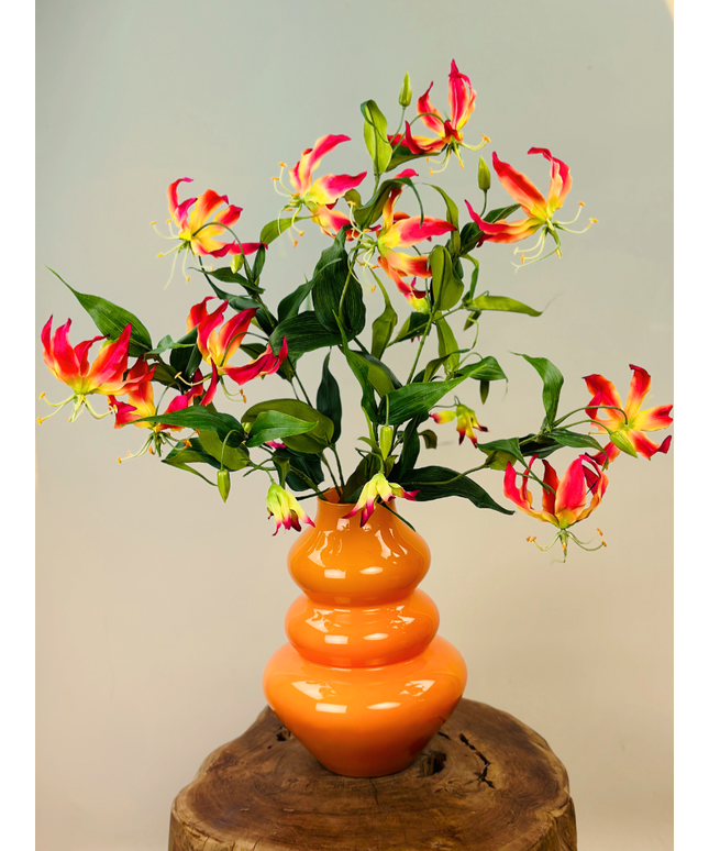 Zijden boeket "Garden of Paradise" | 70 cm