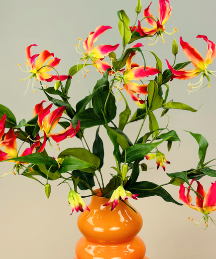 Zijden boeket "Garden of Paradise" | 70 cm
