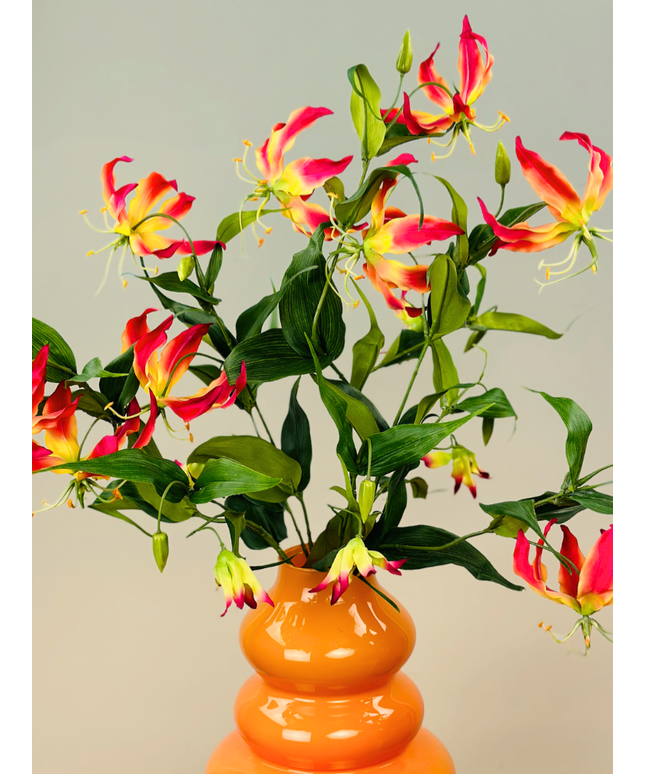 Zijden boeket "Garden of Paradise" | 70 cm