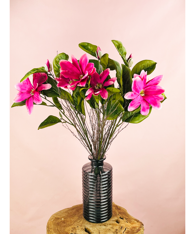 Zijden boeket "Bold Magnolia"  | 70cm