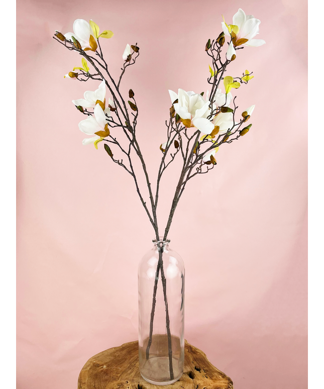 Zijden boeket "Bright Magnolia"  | 105cm