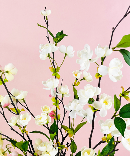 Uitverkocht- Zijden boeket "Blossom's Beauty"  | 70cm
