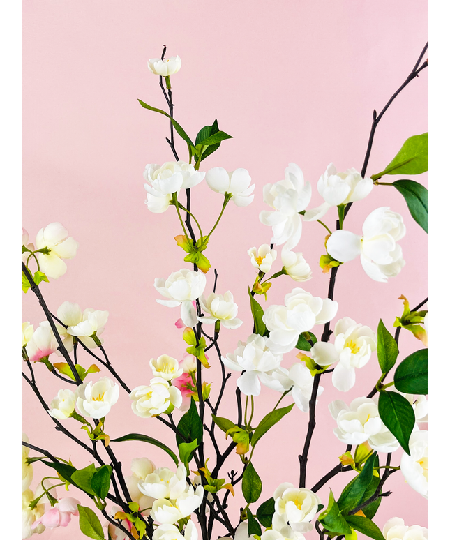 Uitverkocht- Zijden boeket "Blossom's Beauty"  | 70cm