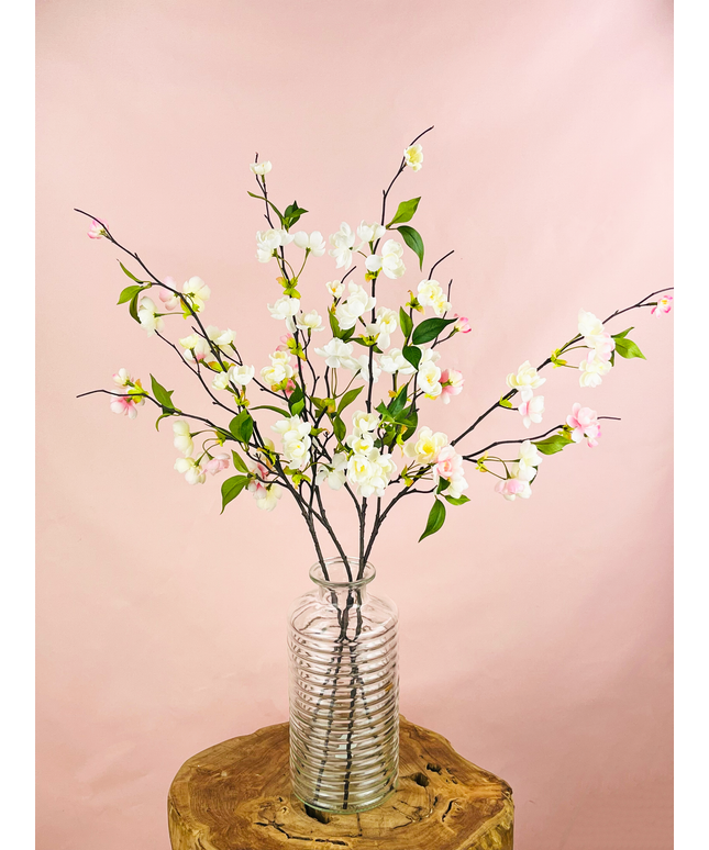Uitverkocht- Zijden boeket "Blossom's Beauty"  | 70cm