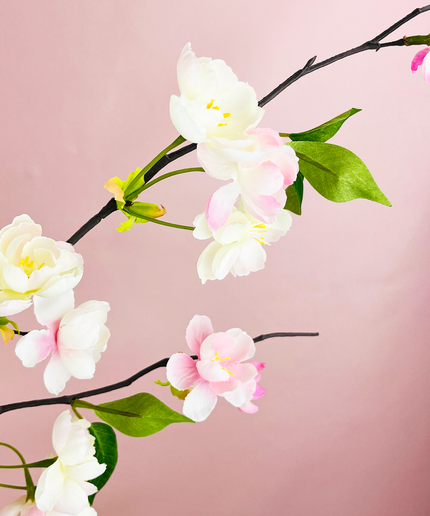 Uitverkocht- Zijden boeket "Blossom's Beauty"  | 70cm