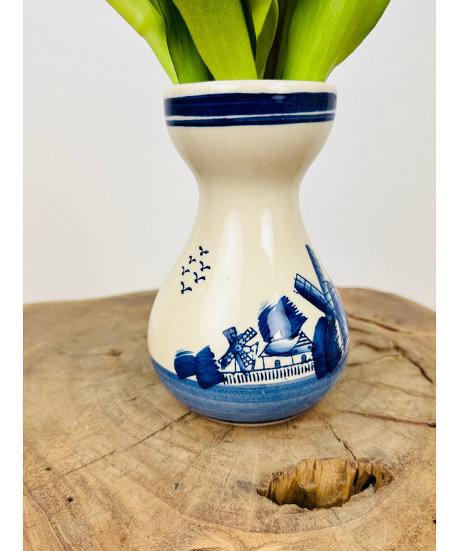 Kunst tulpen "Hollandse Pracht" - geel | 30cm