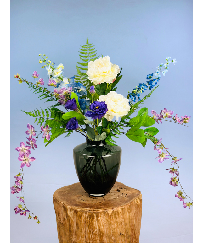 Zijden boeket "Leaves from the Vine"  | 75cm
