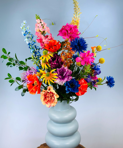 Zijden -XL- boeket "Madame Bouquet"  | 85cm