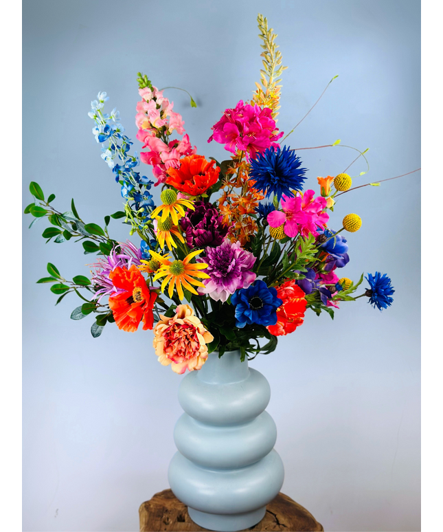Zijden -XL- boeket "Madame Bouquet"  | 85cm