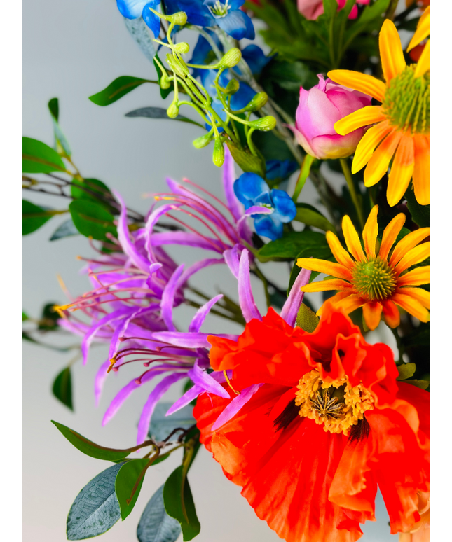 Zijden -XL- boeket "Madame Bouquet"  | 85cm