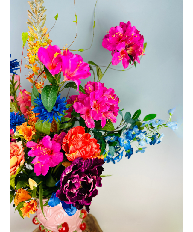 Zijden -XL- boeket "Madame Bouquet"  | 85cm