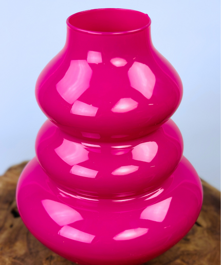 Funky vase "Fuchsia" | ⌀ 22cm xH29 cm