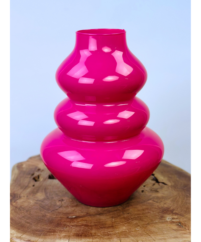 Funky vase "Fuchsia" | ⌀ 22cm xH29 cm