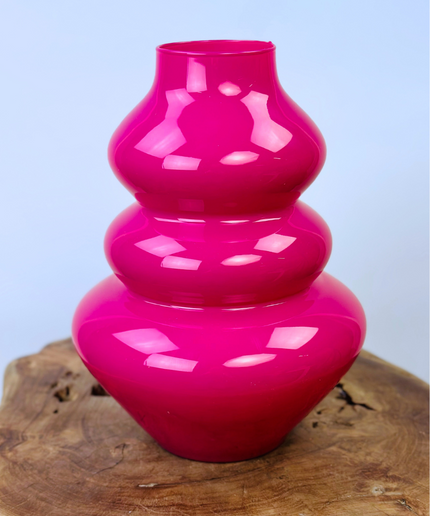 Funky vase "Fuchsia" | ⌀ 22cm xH29 cm