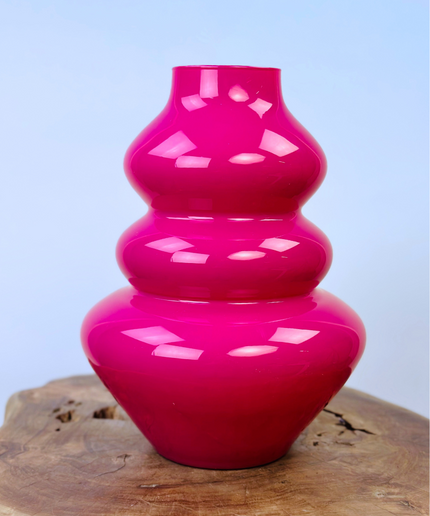 Funky vase "Fuchsia" | ⌀ 22cm xH29 cm