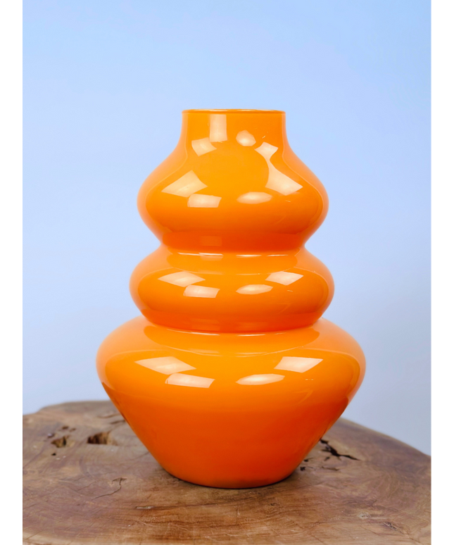 Funky vase "Oranje" | ⌀ 22cm xH29 cm