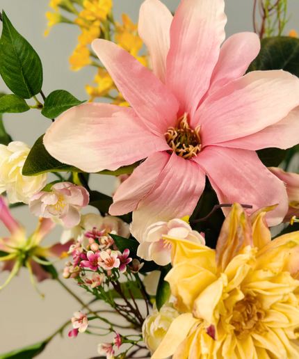 Zijdenbloemen boeket "My Darling" | 60 cm