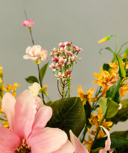Zijdenbloemen boeket "My Darling" | 60 cm