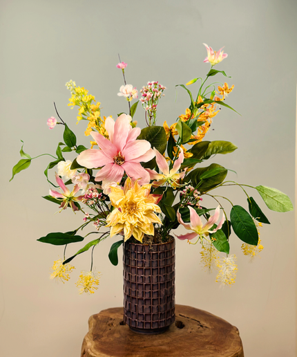 Zijdenbloemen boeket "My Darling" | 60 cm