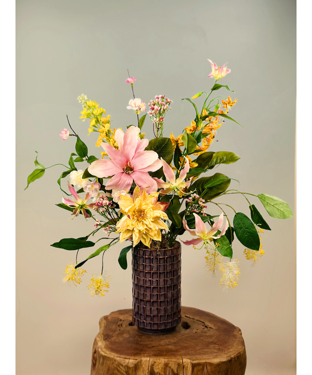 Zijdenbloemen boeket "My Darling" | 60 cm