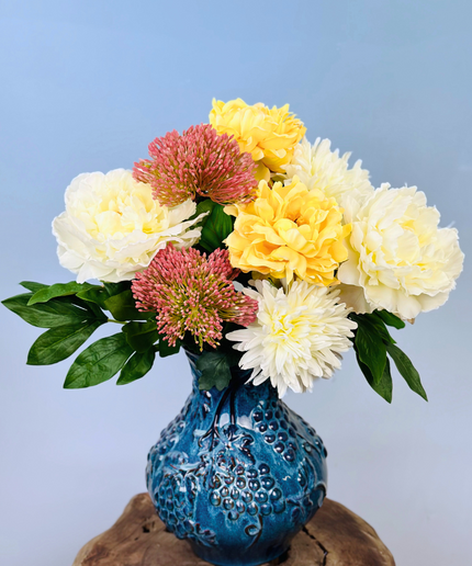 Zijdenbloemen boeket "Nature's gift" | 50cm