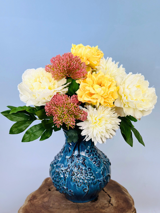 Zijdenbloemen boeket "Nature's gift" | 50cm