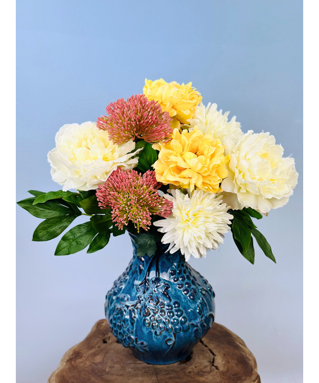 Zijdenbloemen boeket "Nature's gift" | 50cm