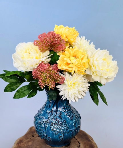 Zijdenbloemen boeket "Nature's gift" | 50cm