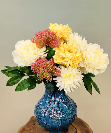 Zijdenbloemen boeket "Nature's gift" | 50cm