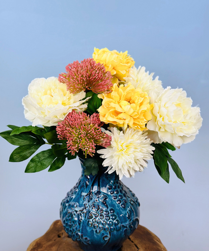 Zijdenbloemen boeket "Nature's gift" | 50cm
