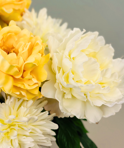 Zijdenbloemen boeket "Nature's gift" | 50cm