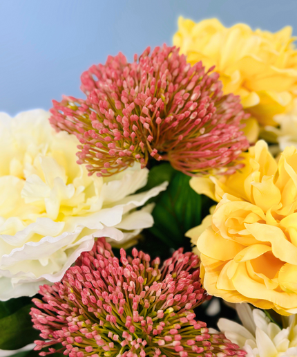 Zijdenbloemen boeket "Nature's gift" | 50cm