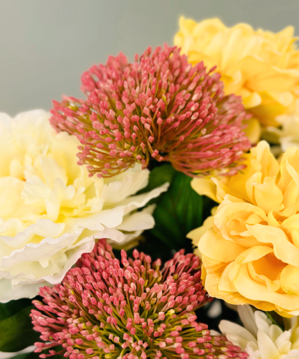 Zijdenbloemen boeket "Nature's gift" | 50cm