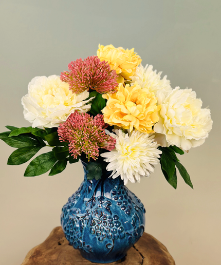 Zijdenbloemen boeket "Nature's gift" | 50cm