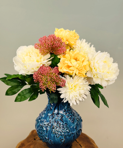 Zijdenbloemen boeket "Nature's gift" | 50cm