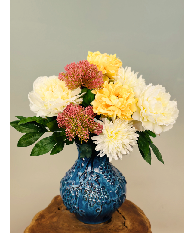 Zijdenbloemen boeket "Nature's gift" | 50cm