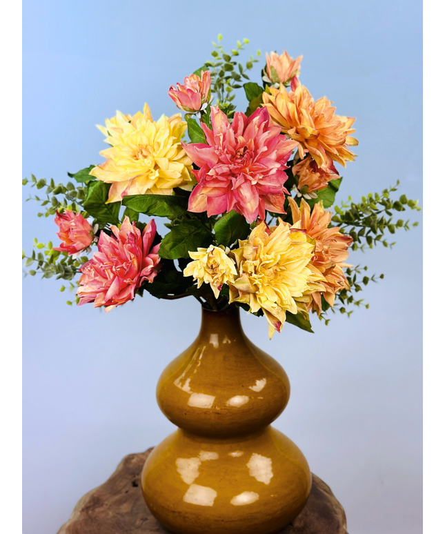 Zijdenbloemen boeket "Orlesian Flowers" | 60cm