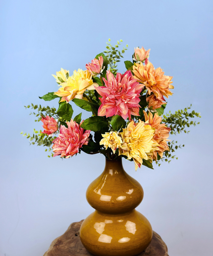 Zijdenbloemen boeket "Orlesian Flowers" | 60cm