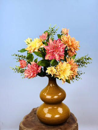Zijdenbloemen boeket "Orlesian Flowers" | 60cm