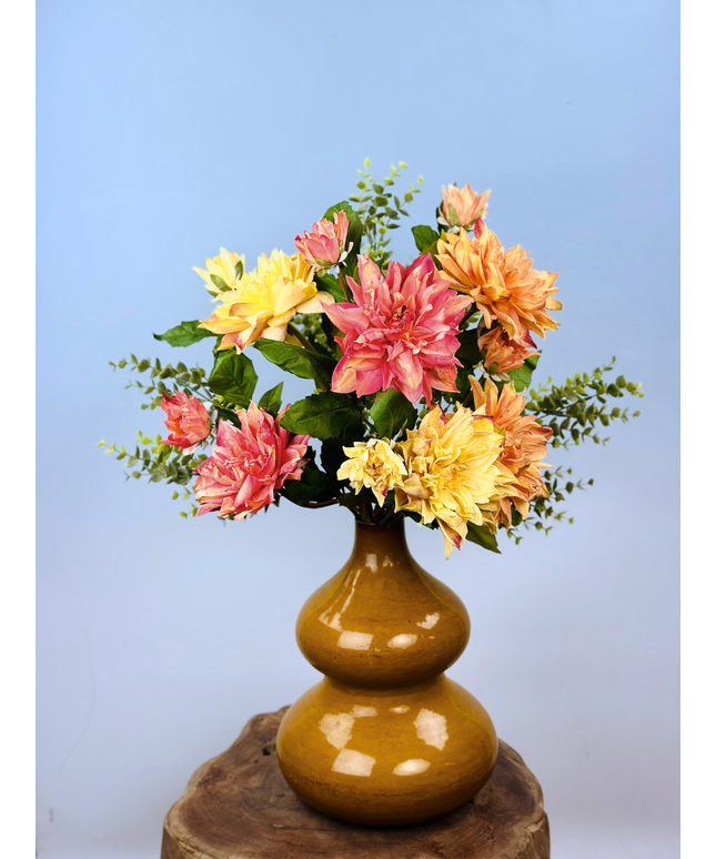 Zijdenbloemen boeket "Orlesian Flowers" | 60cm