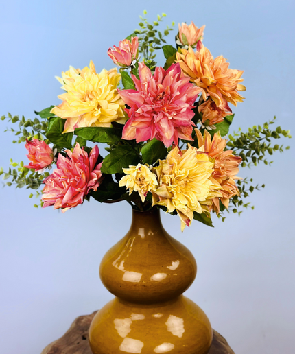 Zijdenbloemen boeket "Orlesian Flowers" | 60cm